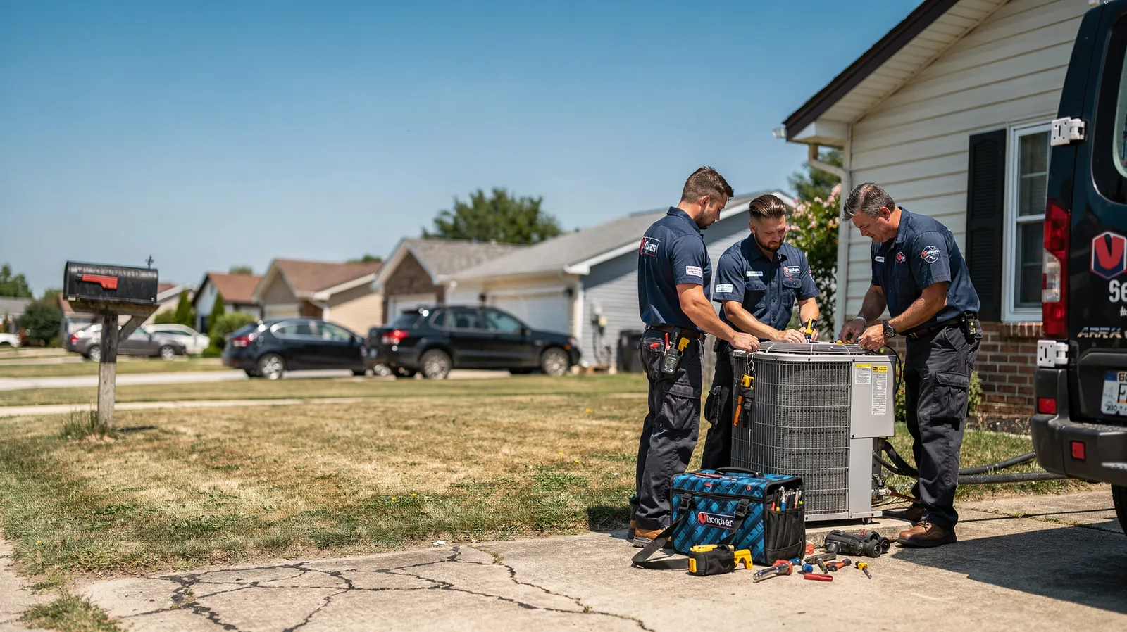 Hvac Repair in Jessie, ND near me